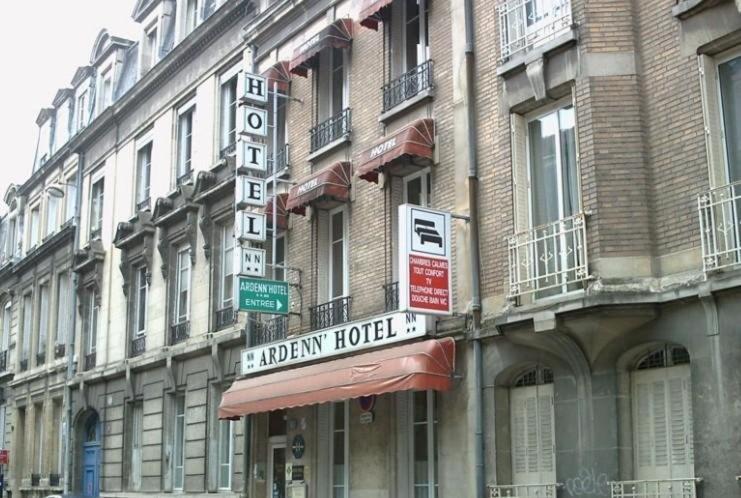 Ardenn'Hotel Реймс Екстер'єр фото